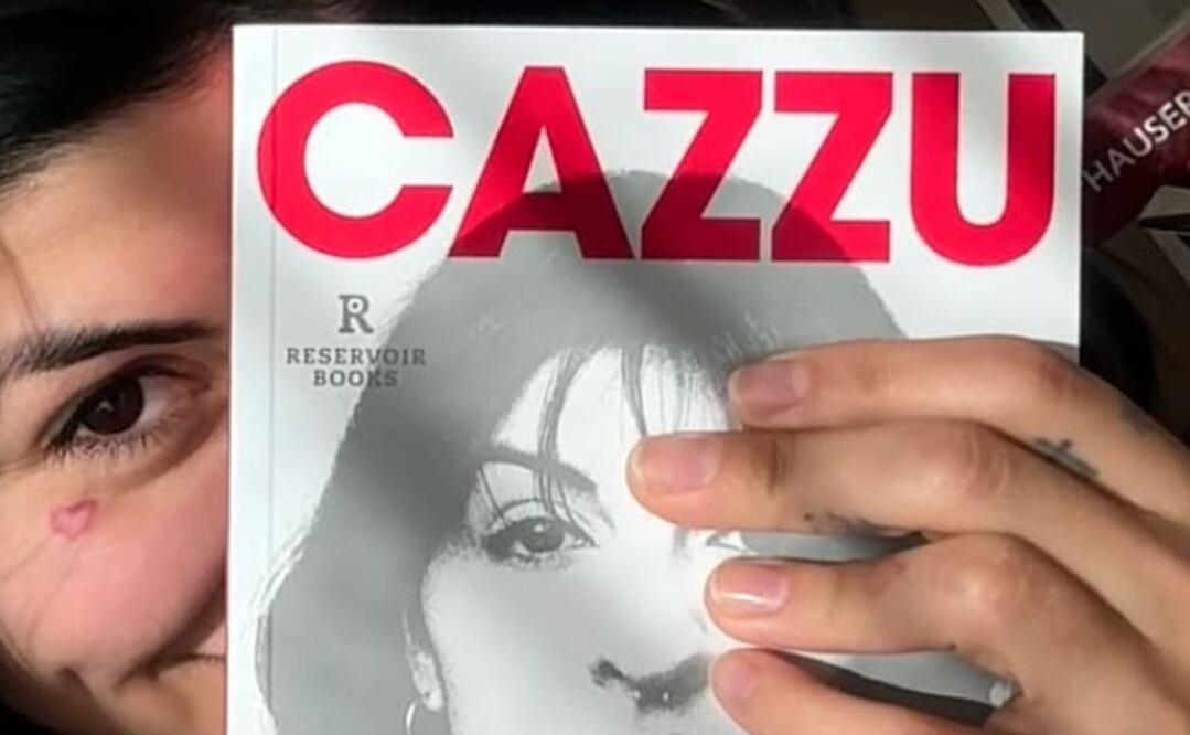 La cantante Cazzu presenta su libro "Perreo, una revolución".