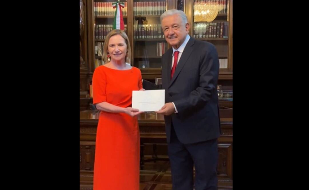 Delphine Borione, embajadora de Francia en México. Foto: X @delphborione