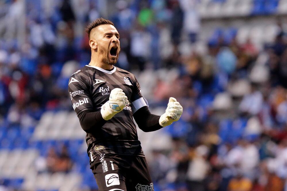 Antony Silva, portero del Puebla. Foto: Imago 7