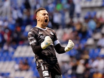 Los Pumas ven con buenos ojos al arquero del Puebla