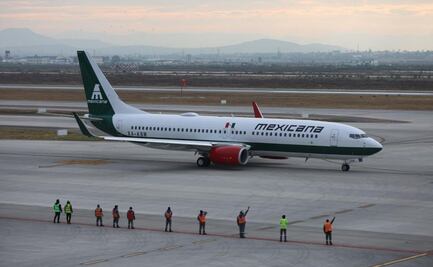 Mexicana de Aviación sin relevancia en el movimiento de tráfico aéreo nacional y con demanda en EU:  Bloomberg 