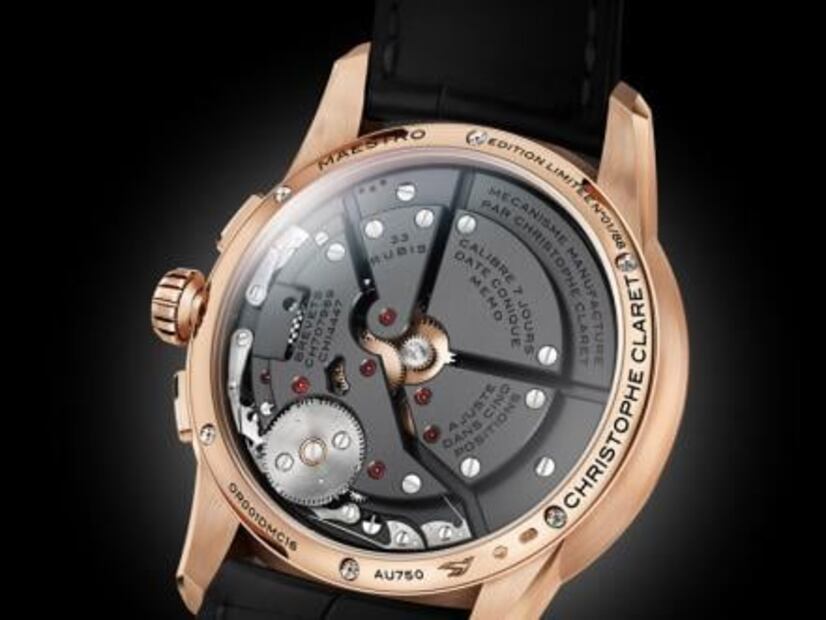 Maestro, mecánica con vista panorámica