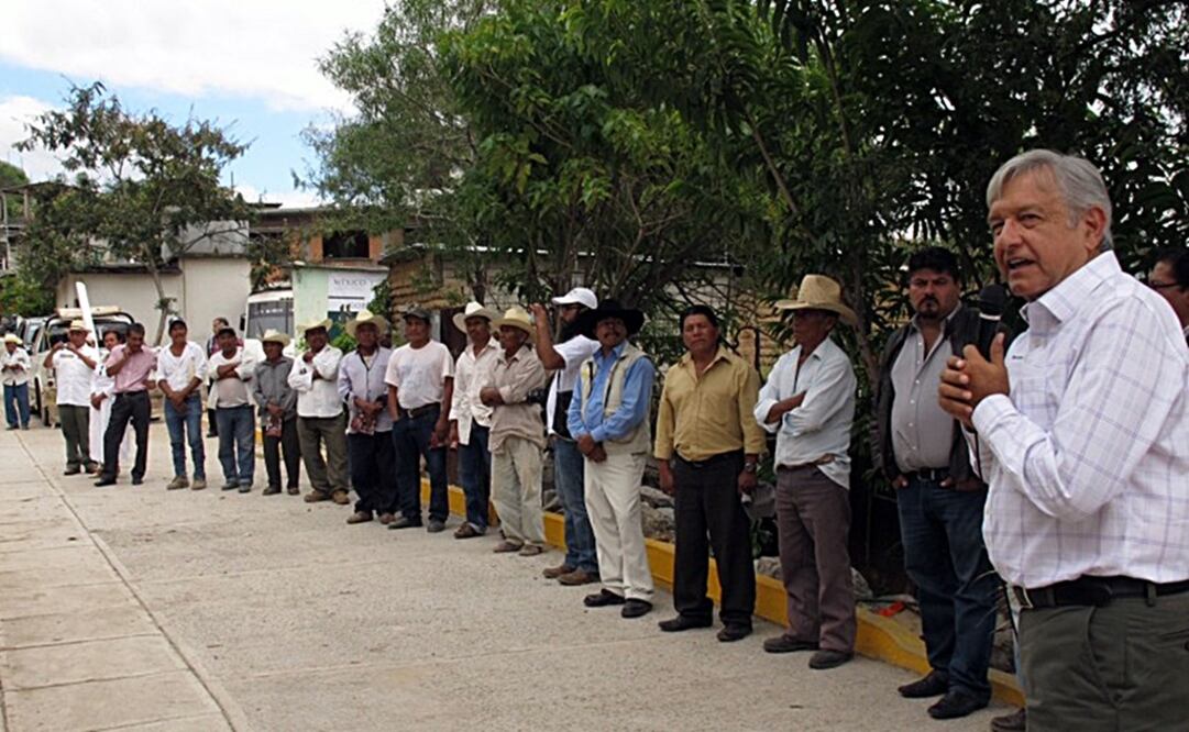 El tabasqueño realiza una gira por Oaxaca./Especial