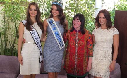 Trump construye muros y separa: presidenta Miss Mundo