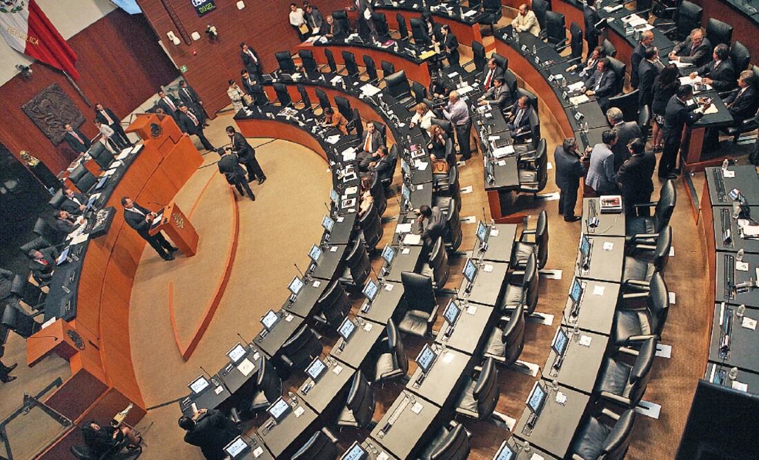 El Congreso debe expedir en el próximo periodo una ley general de coordinación del Sistema Nacional Anticorrupción, aseguran senadores (ARCHIVO EL UNIVERSAL)