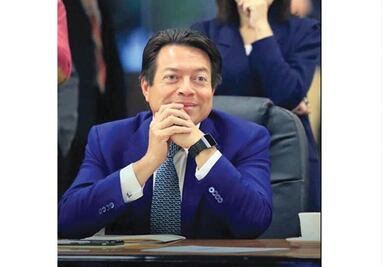 INE notifica sobre dirigencia de Mario Delgado a Morena