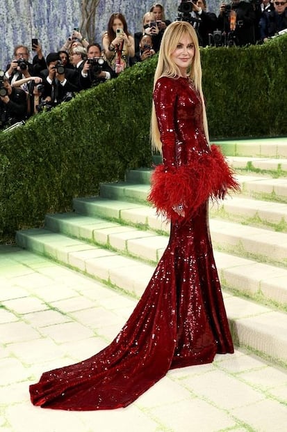 Nicole Kidman es una de las coanfitrionas. Foto: AFP