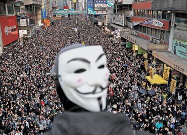 Hong Kong: seis meses de protestas