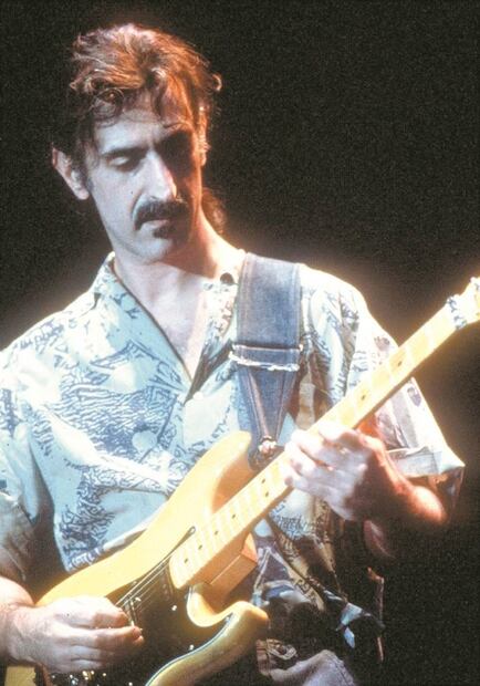 De los archivos de Zappa