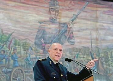 Mexican General says army not happy with law-enforcement role