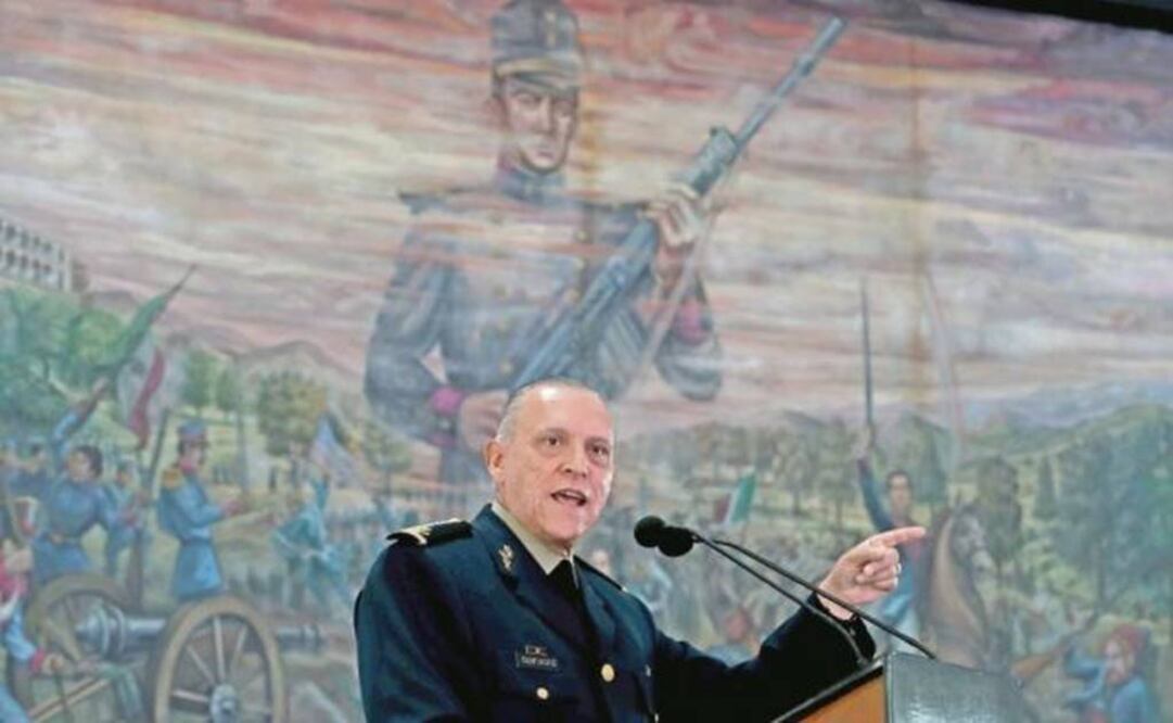 Defense secretary, Gen. Salvador Cienfuegos - Photo: Fernando Ramírez / El Universal 