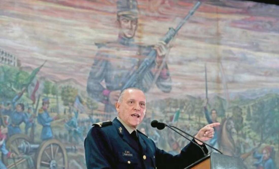 Defense secretary, Gen. Salvador Cienfuegos - Photo: Fernando Ramírez / El Universal