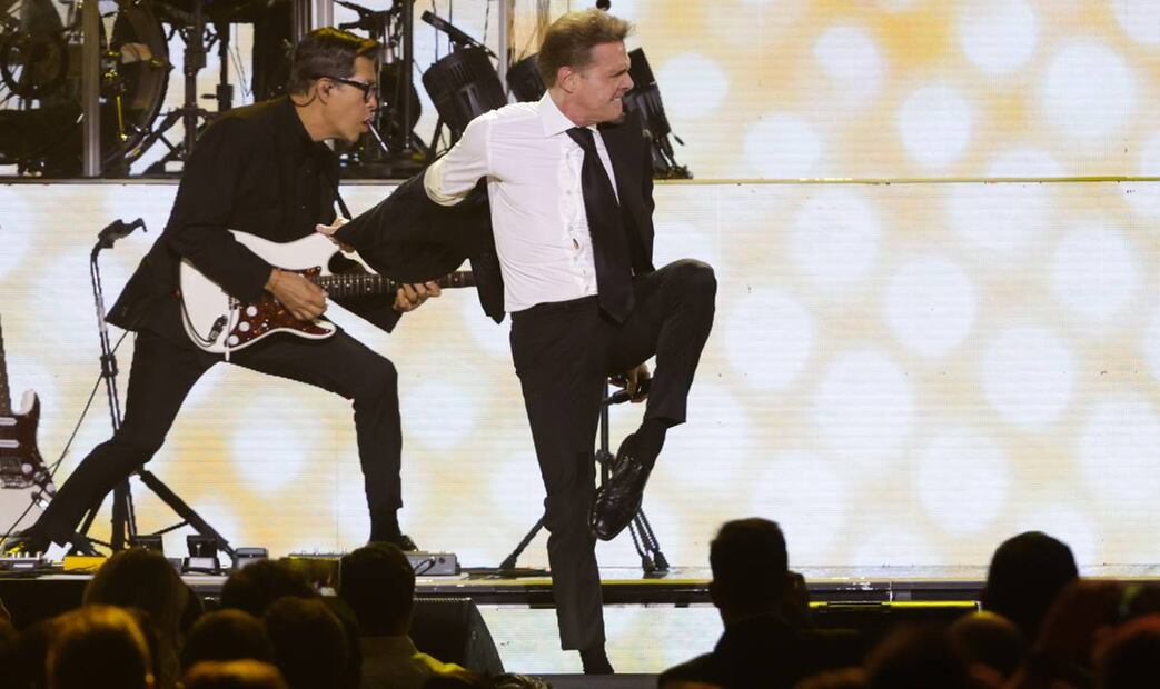 Luis Miguel regresa a la Ciudad de México. Foto: Carlos Mejía/EL UNIVERSAL.