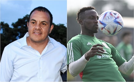 Cuauhtémoc Blanco sobre la llegada de Julián Quiñones al Tricolor: "Es lo que necesitamos"