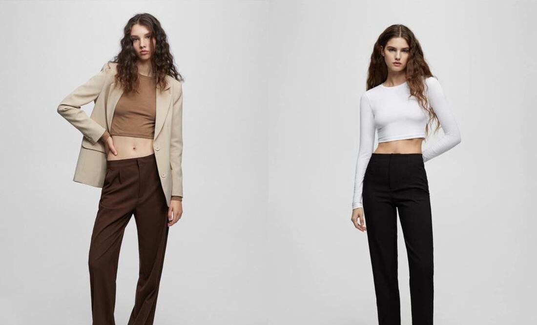 Los básicos te van  a durar mucho tiempo, así que es bueno invertir en ellos / Fotos: Bershka / Pull and Bear