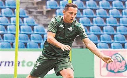 Andrés Guardado, lesionado en plena cuarentena
