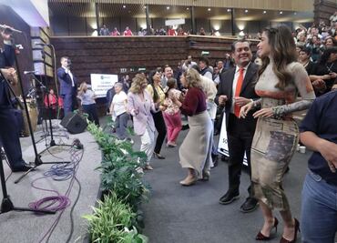 Sergio Mayer defiende bailongo en San Lázaro en medio de emergencia por lluvias en 5 estados; "no es incorrecto"