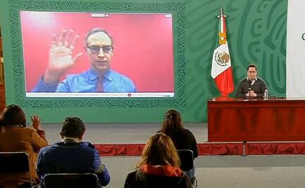 López-Gatell participa en conferencia de forma virtual; está aislado tras contacto con AMLO