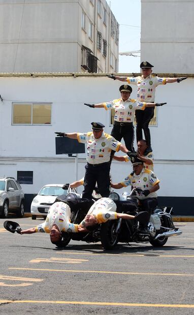 La llamada "Pirámide Ciudad de México" se creó con motivo del cambio de Distrito Federal a Ciudad de México. Foto: Francisco Rodríguez/EL UNIVERSAL.
