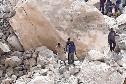 Finalizan labores de salvamento en mina de Dengantzha