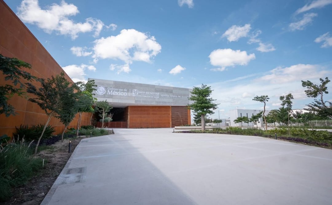 Nuevo hospital Agustín O’Horán estará listo hasta marzo; suma 21 meses de atraso.
Foto: Especial.