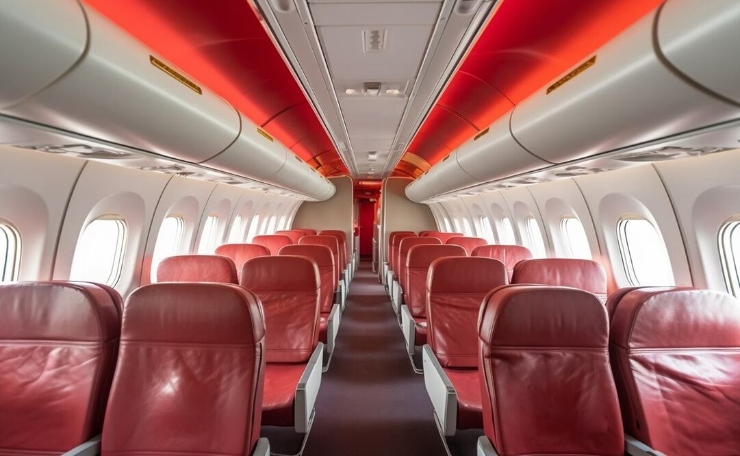 Aplica estos consejos al volar en avión. Foto: Freepik