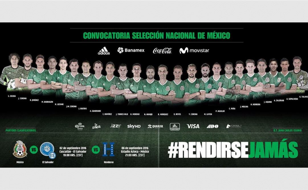 Cortesía: Selección mexicana