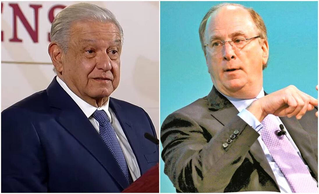 AMLO/Larry Fink. Foto: especial