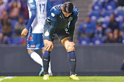 Pulido no pierde la fe en Chivas