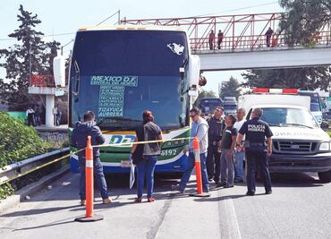Justiciero mata a presunto ladrón en la México-Pachuca