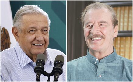 Vicente Fox compara módulo de apoyo de revocación de mandato de AMLO con fila de las tortillas