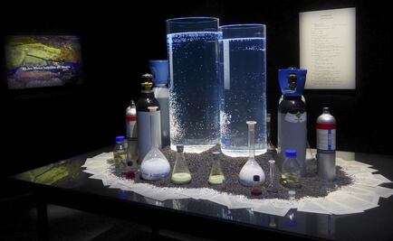 Houellebecq sorprende con su muestra nihilista y poética