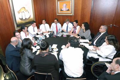 Osorio ve soluciones a migrantes con el Senado