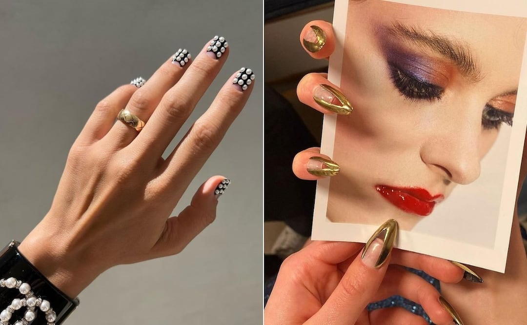 La creatividad no tiene límites en el universo del nail art / Foto: Instagram @betina_goldstein / @cam.t.artist