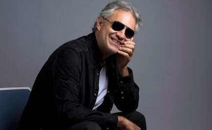 Andrea Bocelli celebra con disco a la música del cine 