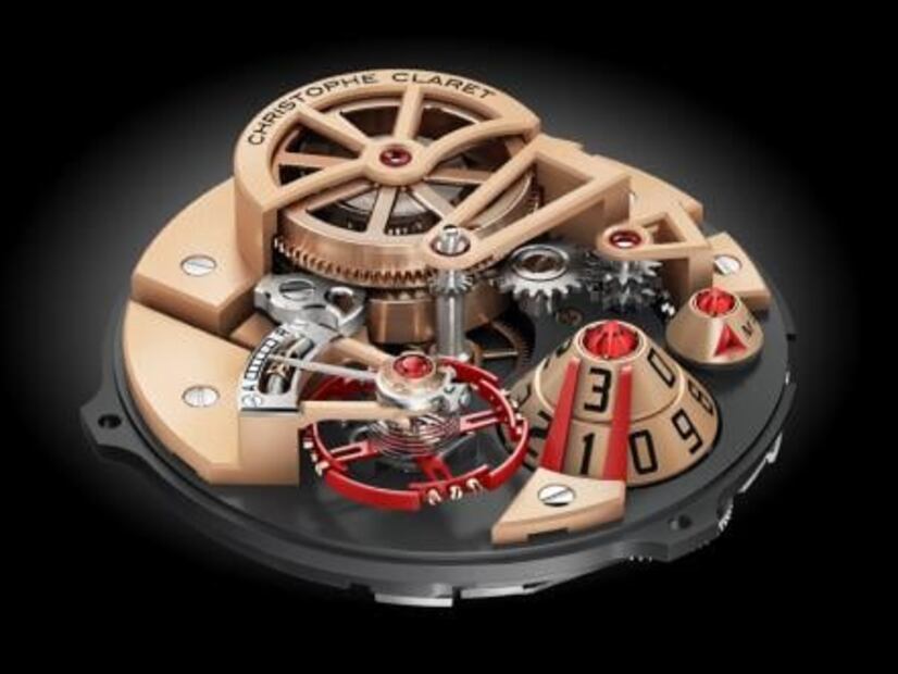 Maestro, mecánica con vista panorámica