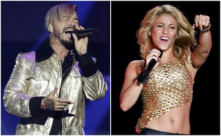 J Balvin y Shakira encabezan nominaciones a los Billboard 2018