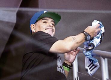 Diego lamenta el deceso