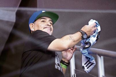 Diego lamenta el deceso