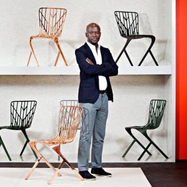 Premian a David Adjaye