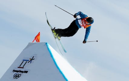 El mexicano Robert Franco debuta en PyeongChang 2018