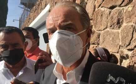 Inminente el regreso de SLP al color naranja del semáforo Covid: gobernador