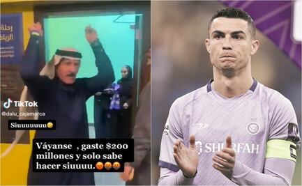 'Jeque' del Al-Nassr explota contra Cristiano Ronaldo: "200 millones y sólo sabe decir Siiuuu"