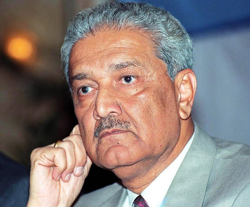 Abdul Qadeer Khan, "fundador" del programa nuclear paquistaní. Foto: EFE / T. Mughal, archivo