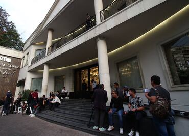 Velan a "Chabelo" en funeraria a unos cuantos kilómetros de Televisa