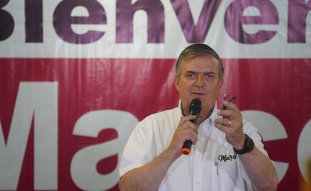 "Todo mundo tiene miedo" a debatir, afirma Marcelo Ebrard ante negativa de Xóchitl Gálvez