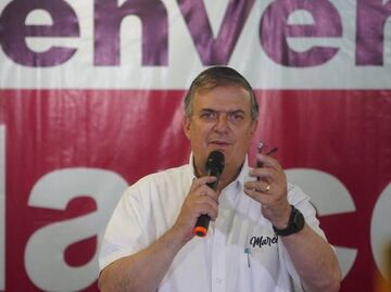 "Todo mundo tiene miedo" a debatir, afirma Marcelo Ebrard ante negativa de Xóchitl Gálvez