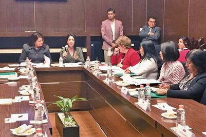 Congreso impulsa casas para víctimas de violencia 