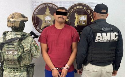 Detienen en San Luis Río Colorado a prófugo de la justicia estadounidense; está acusado de tráfico de armas