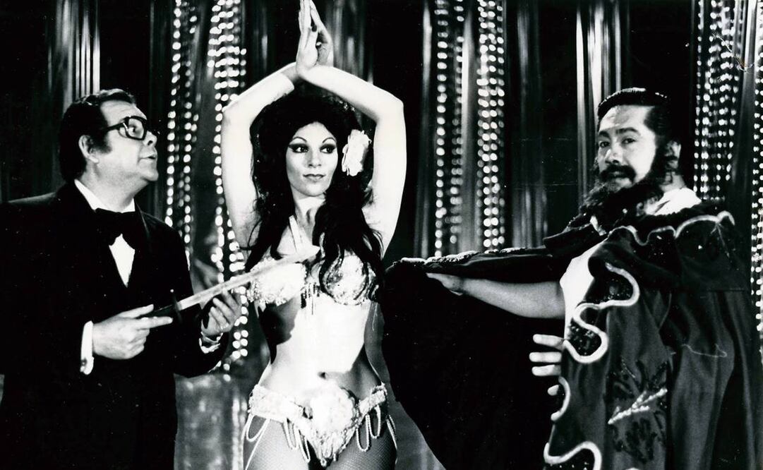 Gina Montes ganó adeptos con su belleza, baile y simpatía. Fototeca EL UNIVERSAL.